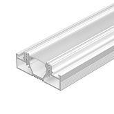 Профиль STRETCH-20-CEIL-D-CENTER-2000 WHITE (Arlight, Алюминий)