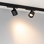 Светильник LGD-DYKE-4TR-R75-16W Warm3000 (BK, 38 deg, 230V, DALI) (Arlight, IP20 Металл, 5 лет)