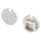 Заглушка ROUND-D20 глухая (Arlight, Пластик) Lednikoff