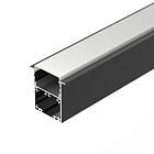 Профиль SL-LINIA52-3L-F-2000 ANOD BLACK (Arlight, Алюминий) Lednikoff