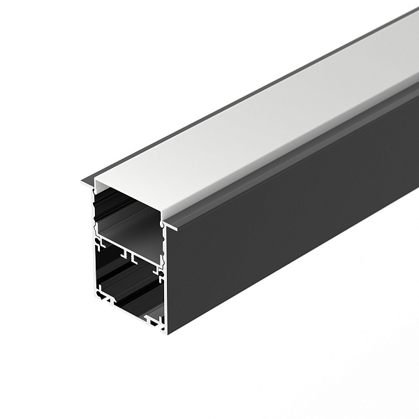 Профиль SL-LINIA52-3L-F-2000 ANOD BLACK (Arlight, Алюминий) Lednikoff
