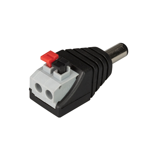 Коннектор ARL-MONO-2pin-M (Jack 5.5) (Arlight, -) Lednikoff