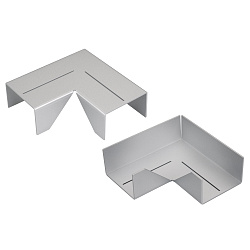 Соединитель угловой SL-LINE-7477 (Arlight, Алюминий)