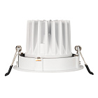 Светильник MS-FORECAST-BUILT-TURN-R102-12W Warm3000 (WH-BK, 32 deg, 230V) (Arlight, IP20 Металл, 5 лет) Lednikoff