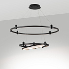 Светильник ART-APRIORI-ACOUSTIC-R820-25W Day4000 (BK-BG, 160 deg, 48V) (Arlight, IP20 Металл, 3 года)