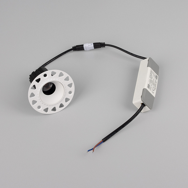 Светильник MS-ARADO-TRIMLESS-R45-5W Warm2700 (WH-WH, 36 deg, 230V) (Arlight, IP20 Металл, 5 лет) Lednikoff