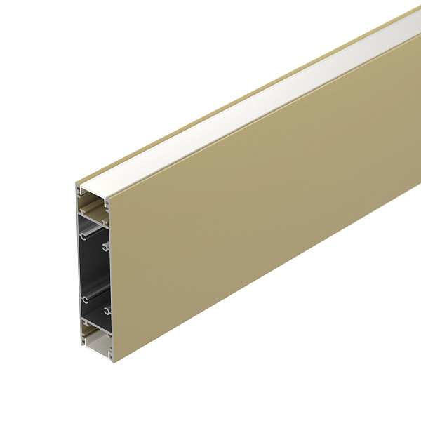 Профиль SL-LINE-25100-DUAL-2500 GOLD CHAMPAGNE  (Arlight, Алюминий) Lednikoff