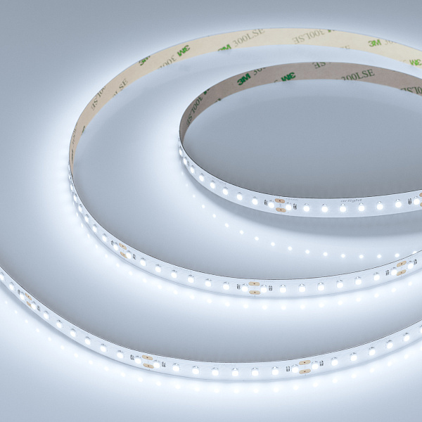 Светодиодная лента TWIST-A128-10mm 24V White6000 (10 W/m, IP20, 5m) (Arlight, 7 лет) Lednikoff