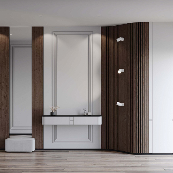 Светильник SP-TWIST-SURFACE-R70-12W Day4000 (WH-BK, 30 deg) (Arlight, IP40 Металл, 3 года) Lednikoff