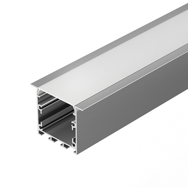 Профиль LINIA49-F-S-3000 ANOD (Arlight, Алюминий) Lednikoff