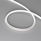 Светодиодная лента герметичная MOONLIGHT-3D-T-X544-10x10mm 24V Warm3000 (8 W/m, IP67, 5m, wire x1) (Arlight, Вывод боковой, 5 лет)