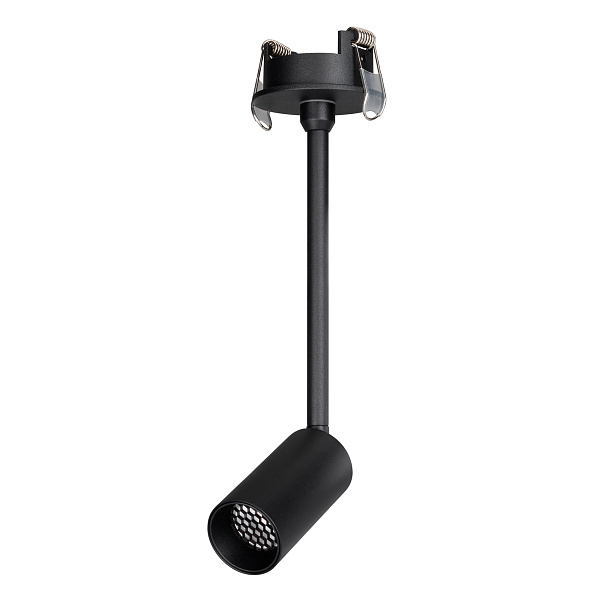 Светильник LGD-PERISCOPE-R35-6W Day4000 (BK, 24 deg, 230V) (Arlight, IP40 Металл, 5 лет) Lednikoff
