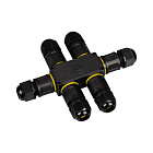 Коннектор NEO-GERM-3pin-TT-WTW (4-8mm) (Arlight, IP68) Lednikoff
