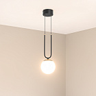 Светильник SP-BEADS-HANG-U-R130-10W Warm3000 (BK-GD, 275 deg, 230V) (Arlight, IP20 Металл, 5 лет) Lednikoff