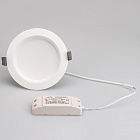 Светильник IM-145WH-Cyclone-14W Warm White (Arlight, Металл) Lednikoff