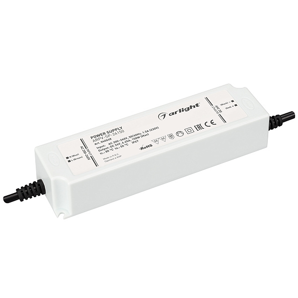 Блок питания ARPV-SP-24150 (24V, 6.25A, 150W) (Arlight, IP67 Пластик, 5 лет) Lednikoff