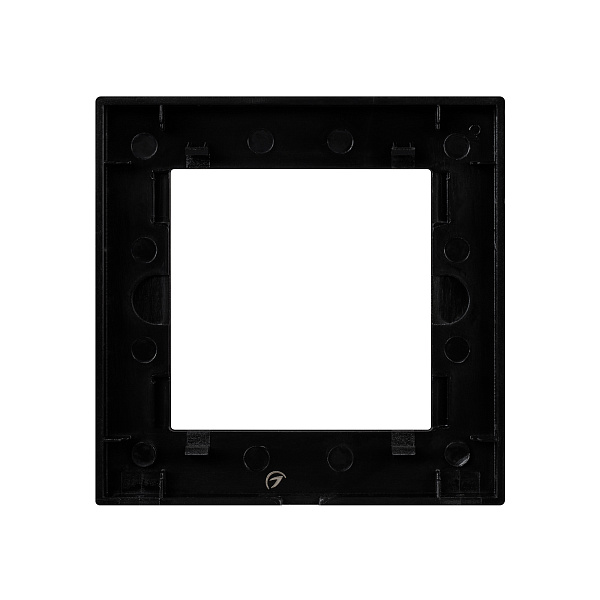 Рамка стеклянная FRM-GLARE-GS-1-GR (Arlight, -) Lednikoff