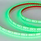 Светодиодная лента RTW 2-5000PGS 12V Green 2x (3528, 600 LED, LUX) (Arlight, 9.6 Вт/м, IP67) Lednikoff