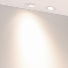 Светильник безрамочный DL-ROTARA-R63-6W Day4000 (Белый RAL9003, 36 deg, 230V) (Arlight, IP20 Металл, 5 лет) Lednikoff