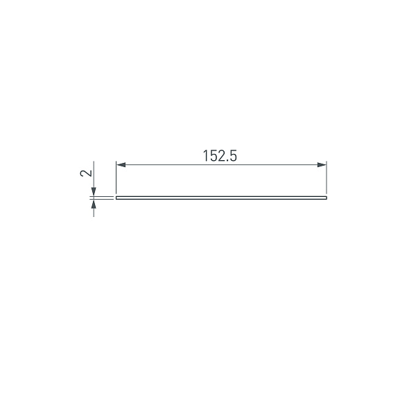 Экран прозрачный для MULTI (Arlight, Пластик) Lednikoff