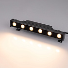Линейный прожектор AR-LINE-300-6W Warm2700 (GR, 30 deg, 230V) (Arlight, IP65 Металл, 3 года) Lednikoff