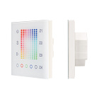 Панель Sens SR-2831AC-RF-IN White (220V,RGB,4зоны) (Arlight, IP20 Пластик, 3 года) Lednikoff