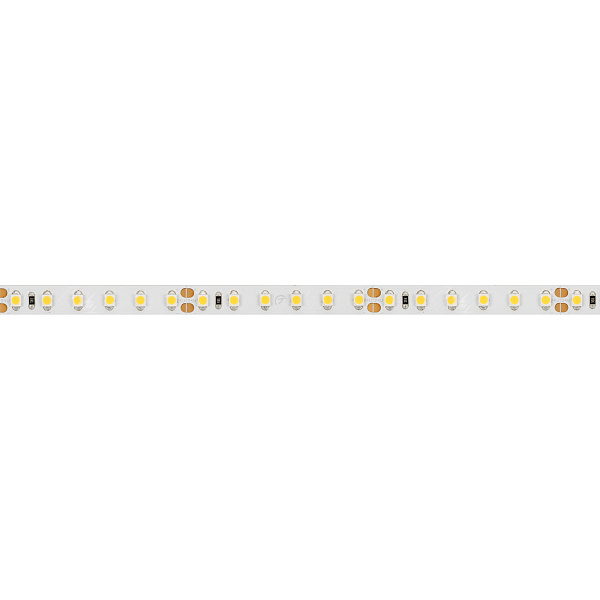 Светодиодная лента RT 2-5000 24V Warm3000 2x (3528, 600 LED, LUX) (Arlight, 9.6 Вт/м, IP20) Lednikoff