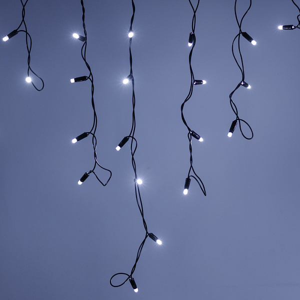 Светодиодная гирлянда ARD-EDGE-PRO-5600x900-BLACK-240LED-MILK-STD White (230V, 15W) (Ardecoled, IP65) Lednikoff