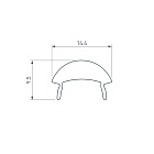 Экран с линзой SATIN-10-90 для PDS, MIC (Arlight, Пластик) Lednikoff