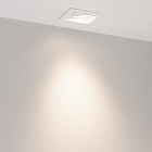 Светильник MS-VORTEX-BUILT-S90x90-12W Day4000 (WH-WH, 40 deg, 230V) (Arlight, IP20 Металл, 5 лет) Lednikoff