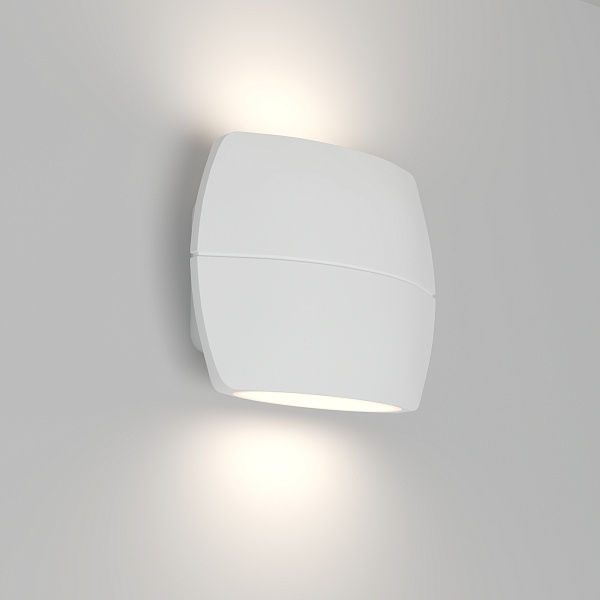 Светильник SP-Wall-140WH-Vase-6W Day White (Arlight, IP54 Металл, 3 года) Lednikoff