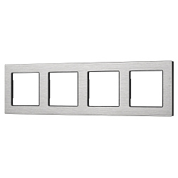 Рамка алюминиевая FRM-PRESTO-ALS-4-GR (Arlight, -)