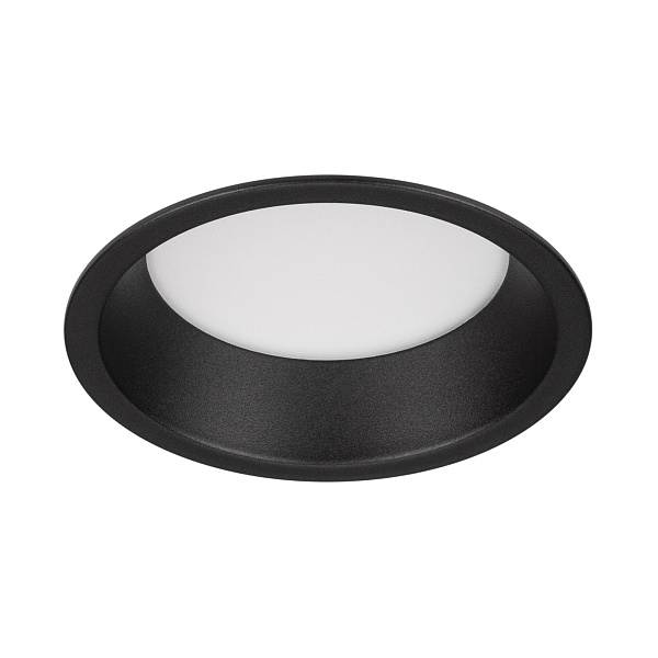 Светильник MS-BREEZE-BUILT-R104-12W Warm3000 (BK, 85 deg, 230V) (Arlight, IP20 Металл, 5 лет) Lednikoff