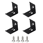 Держатель SL-KANT-H20 BLACK (Arlight, Металл) Lednikoff