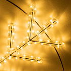 Фигура светодиодная ARD-SNOWFLAKE-M8-950x950-540LED Warm (230V, 33W) (Ardecoled, IP65) Lednikoff