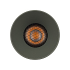 Светильник безрамочный DL-INTRAL-R63-8W Warm3000 (Серо-зеленый RAL7009, 50 deg, 230V) (Arlight, IP20 Металл, 5 лет) Lednikoff