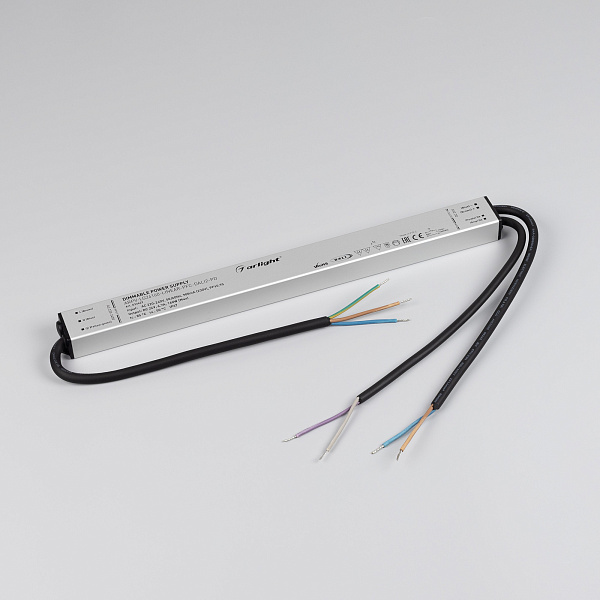 Блок питания ARPV-LG24160-LINEAR-PFC-DALI2-PD (24V, 6.7A, 160W) (Arlight, IP67 Металл, 5 лет) Lednikoff