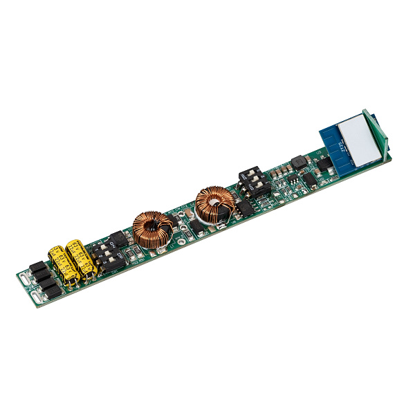INTELLIGENT ARLIGHT Диммер SMART-CC-202-72-MIX-IN (48V, 2x150-500mA, Track, ZB) (IARL, IP20 Пластик, 5 лет) Lednikoff