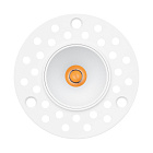 Светильник MS-INVISIO-TRIMLESS-R45-10W Day4000 (WH-WH, 36 deg, 230V) (Arlight, IP54 Металл, 5 лет) Lednikoff