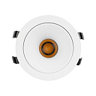 Светильник MS-ARADO-BUILT-R35-3W Warm3000 (WH-WH, 36 deg, 230V) (Arlight, IP20 Металл, 5 лет) Lednikoff