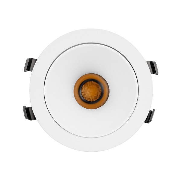Светильник MS-ARADO-BUILT-R35-3W Warm3000 (WH-WH, 36 deg, 230V) (Arlight, IP20 Металл, 5 лет) Lednikoff