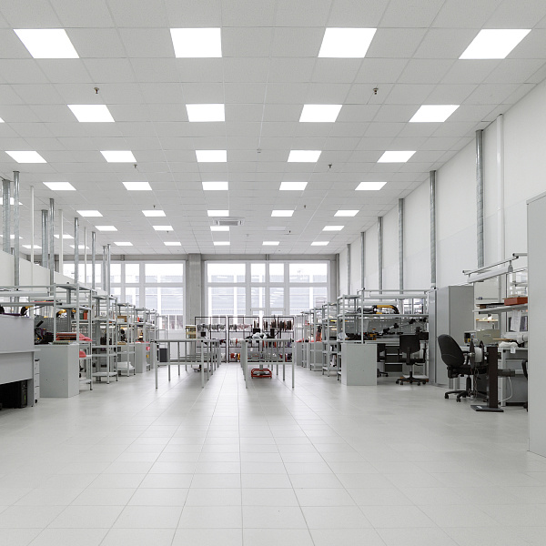 Светильник DL-TITAN-S600x600-40W Day4000-MIX (WH, 120 deg, 30-42V, 950mA) (Arlight, IP20 Металл, 3 года) Lednikoff