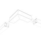 Угол SL-LINE-6070 внешний (Arlight, Металл) Lednikoff