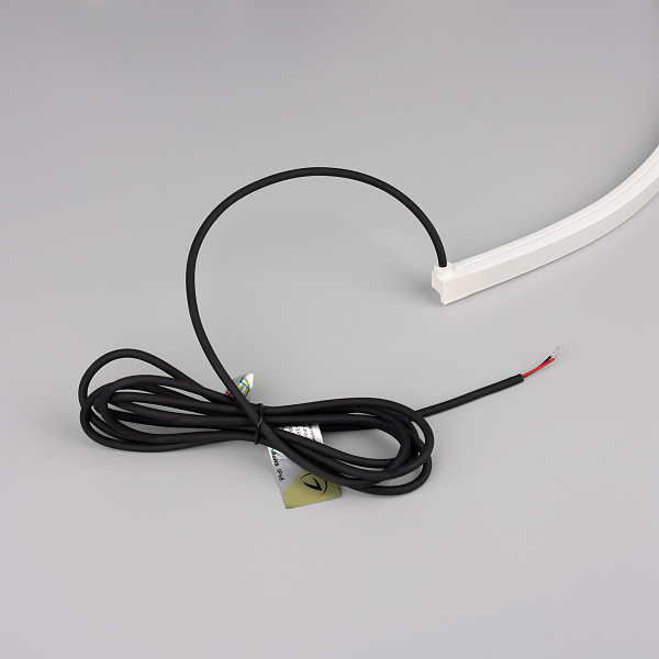Светодиодная лента герметичная NOVA-TOP-PU-A120-16x15mm 24V White7200 (10 W/m, IP68, 1m, wire x1) (Arlight, Полиуретан)