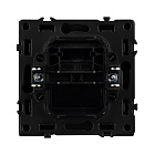 ARL NOBE Вывод кабеля софт-тач черный оникс SCT-MCO1-SFPL-BK (Arlight, -) Lednikoff