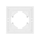 Рамка пластиковая FRM-TENDO-PL-1-WH (Arlight, Белый) Lednikoff