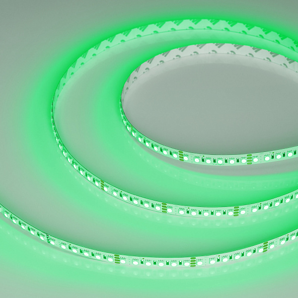 Светодиодная лента RT-G240-12mm 24V RGB (18 W/m, IP20, 3838, 5m) (Arlight, Открытый) Lednikoff