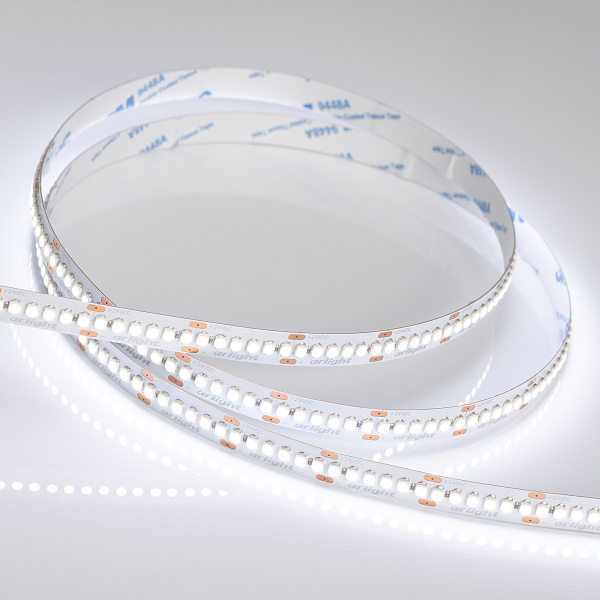 Светодиодная лента RT6-3528-240 24V White6000 4x (1200 LED) (Arlight, 19.2 Вт/м, IP20) Lednikoff