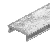 Экран LINE-2000 MARBLE GREY (Arlight, Пластик)