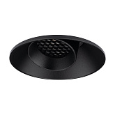 Светильник безрамочный DL-ROTARA-R63-6W Day4000 (Черный RAL9005, 15 deg, 230V) (Arlight, IP20 Металл, 5 лет)